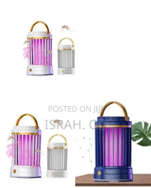 Portable Electric Uv Insect Zapper and Mosquito Trap Lantern