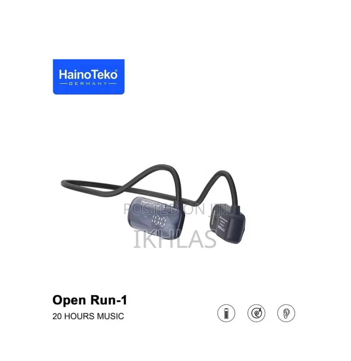 Hainoteko Open Run-1 Earphones