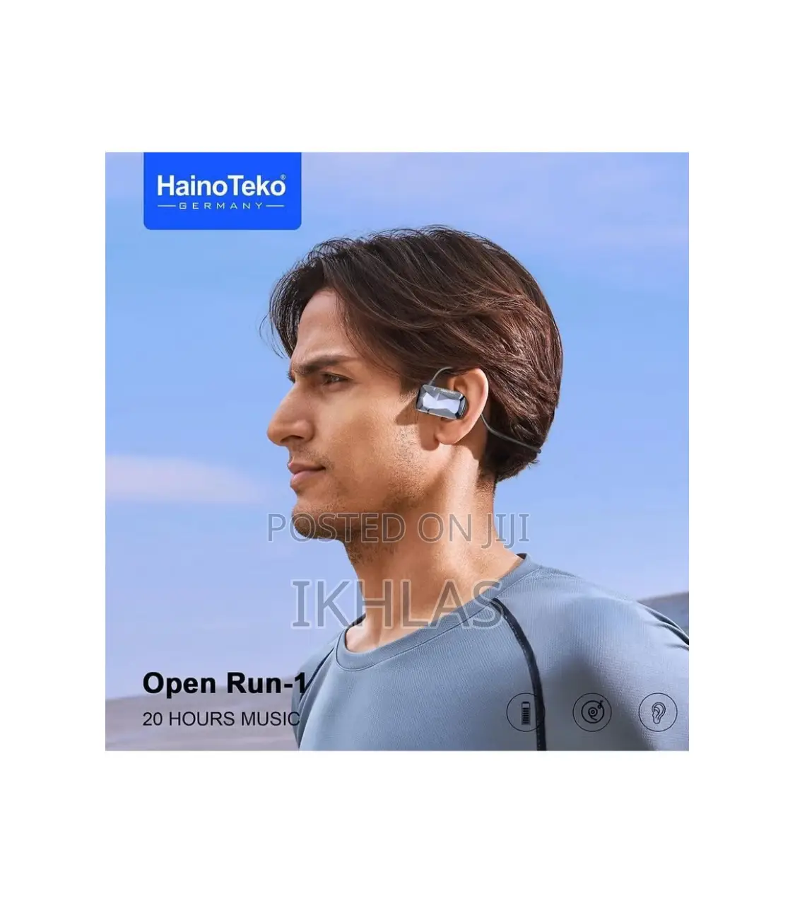 Hainoteko Open Run-1 Earphones