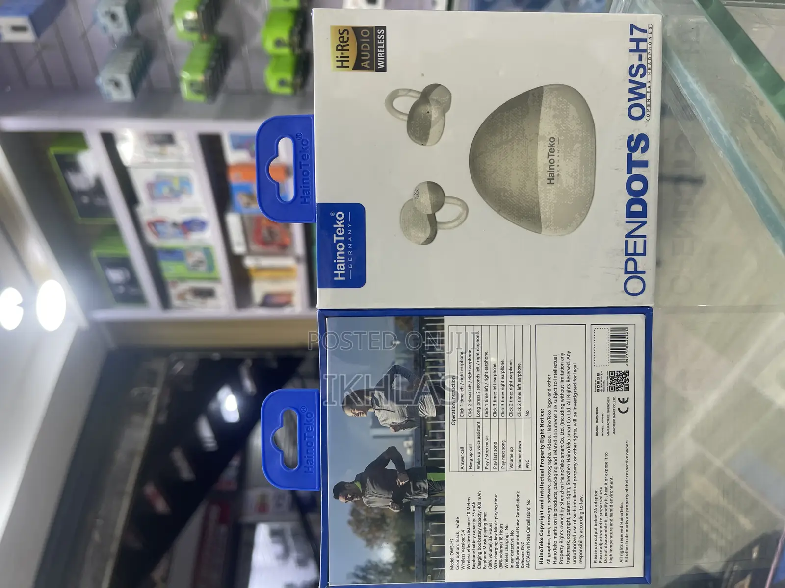 Hainoteko Opendots Ows-H7 Earphones