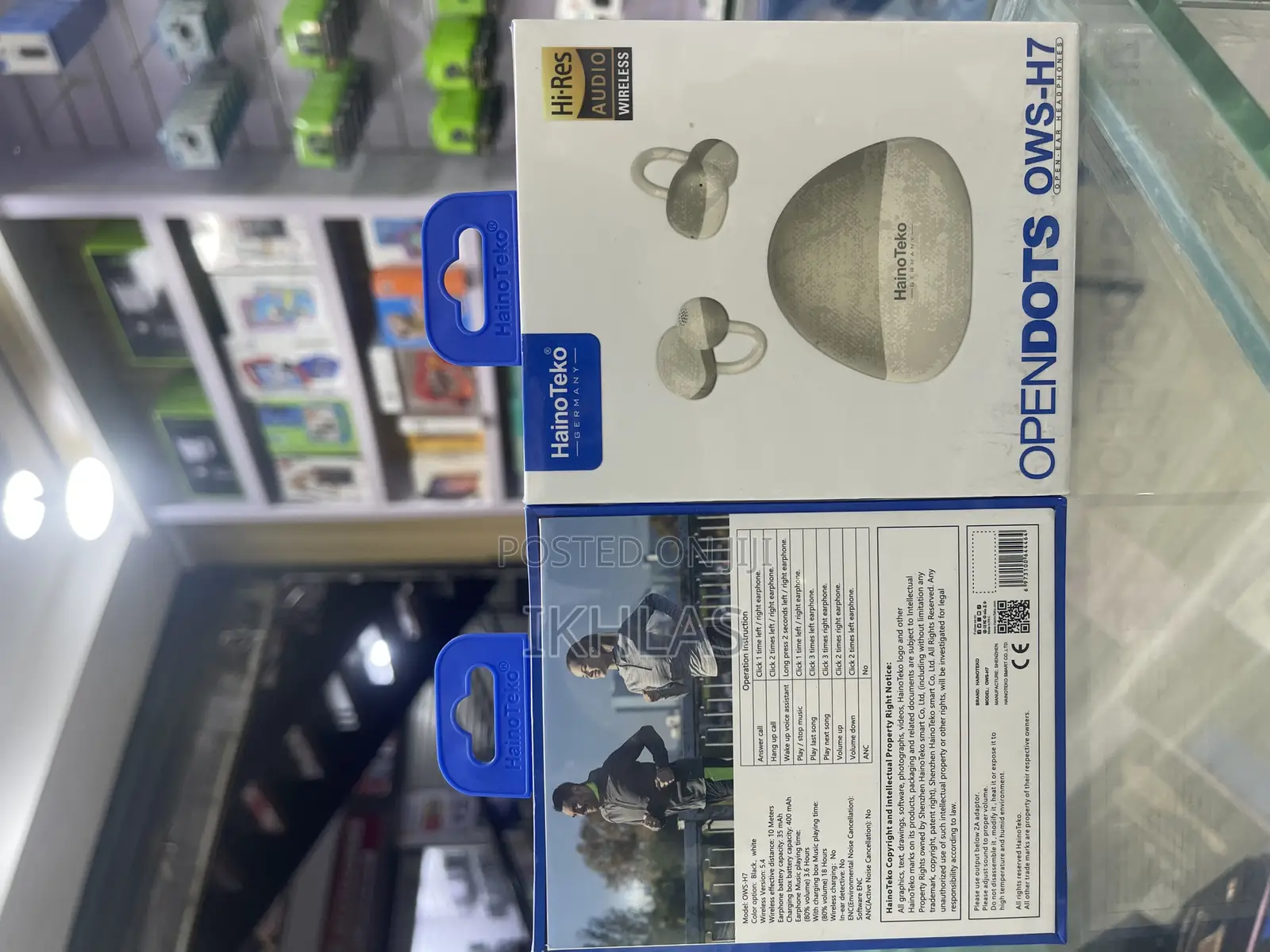 Hainoteko Opendots Ows-H7 Earphones
