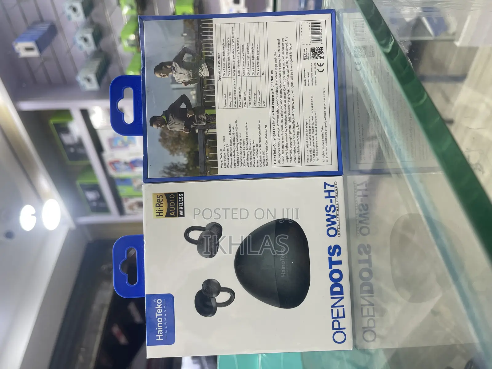 Hainoteko Opendots Ows-H7 Earphones