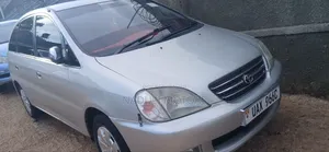 Toyota Nadia 2002 Silver