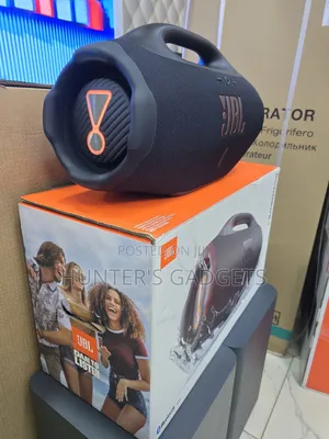 JBL Boombox 4 Bluetooth Powerful Rechargeable Speaker Latest Series