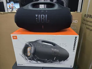 JBL Boombox 4 Bluetooth Powerful Rechargeable Speaker Latest Series