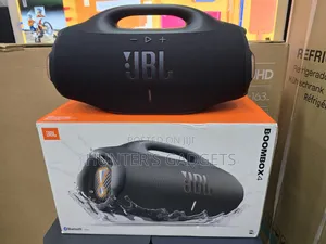 JBL Boombox 4 Bluetooth Powerful Rechargeable Speaker Latest Series