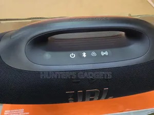 JBL Boombox 4 Bluetooth Powerful Rechargeable Speaker Latest Series