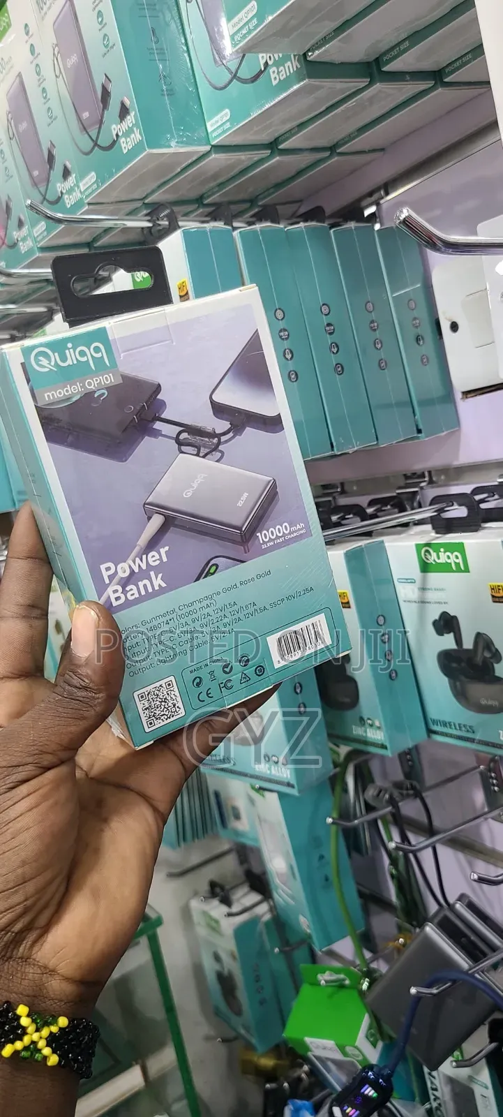 Quiqq Power Bank