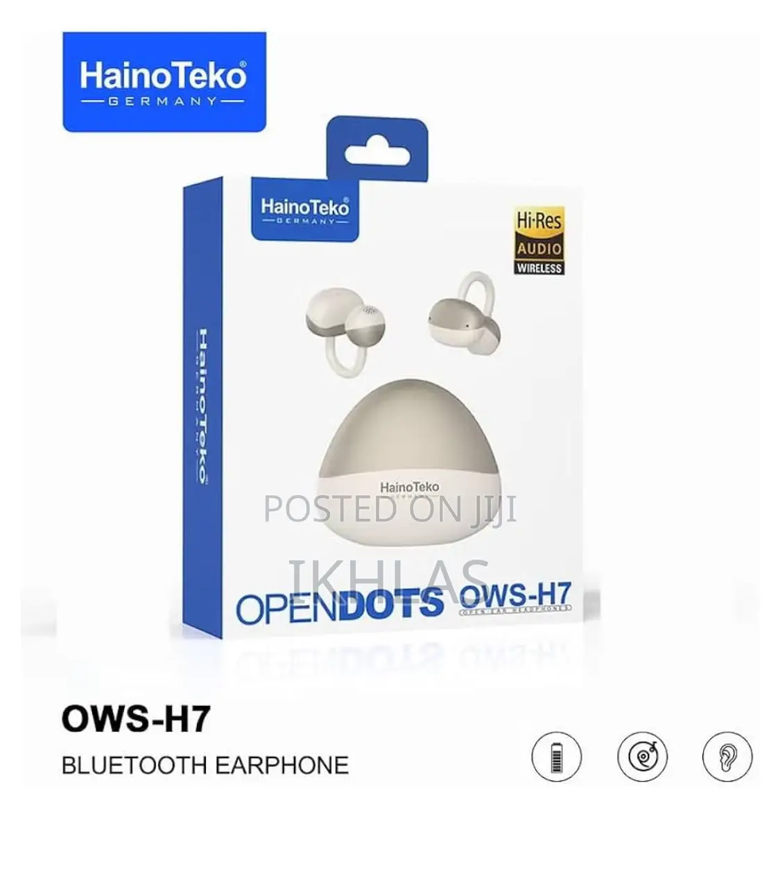 Hainoteko Opendots Ows-H7 Earphones