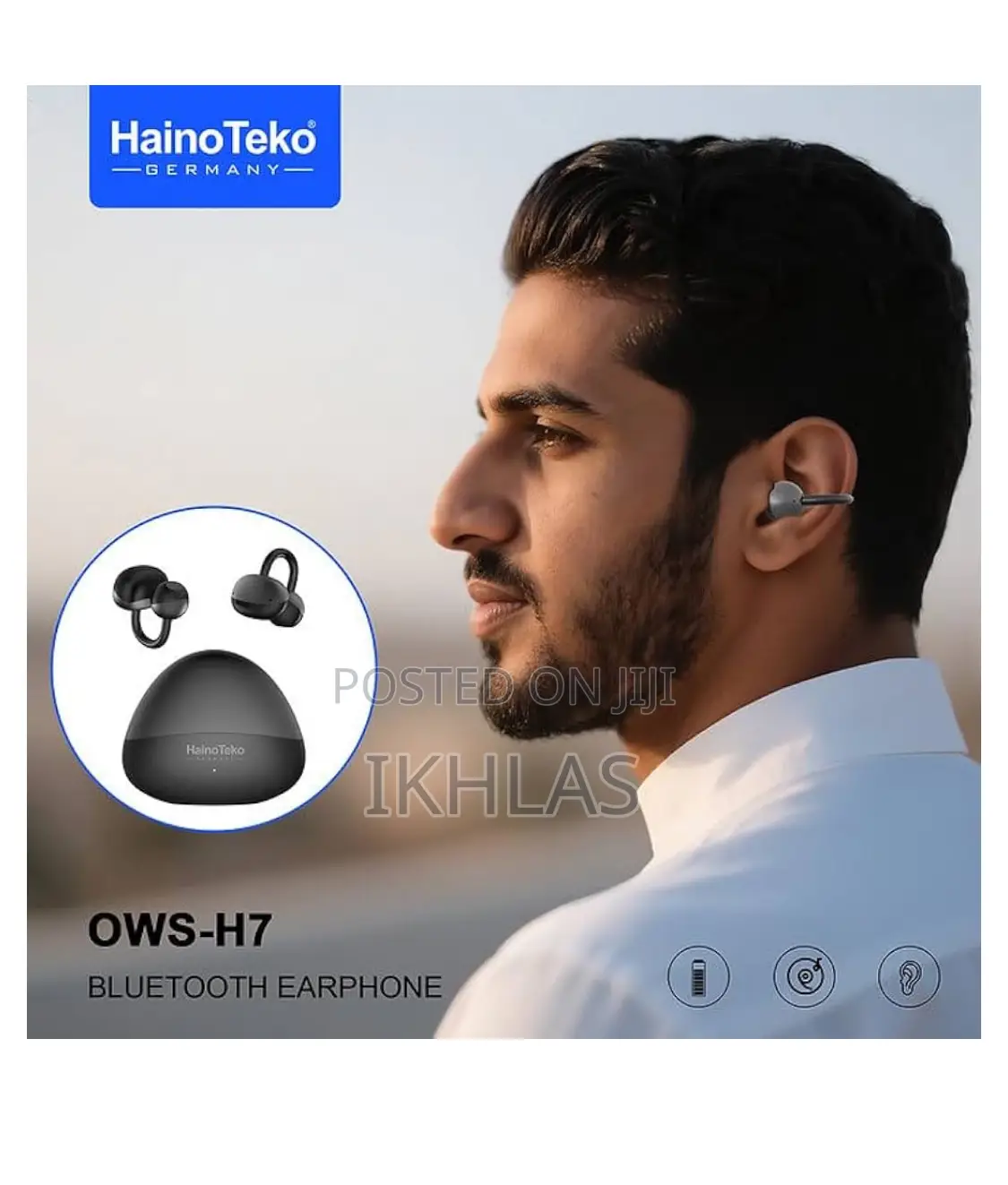 Hainoteko Opendots Ows-H7 Earphones