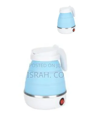 Portable Collapsible Electric Travel Kettle -