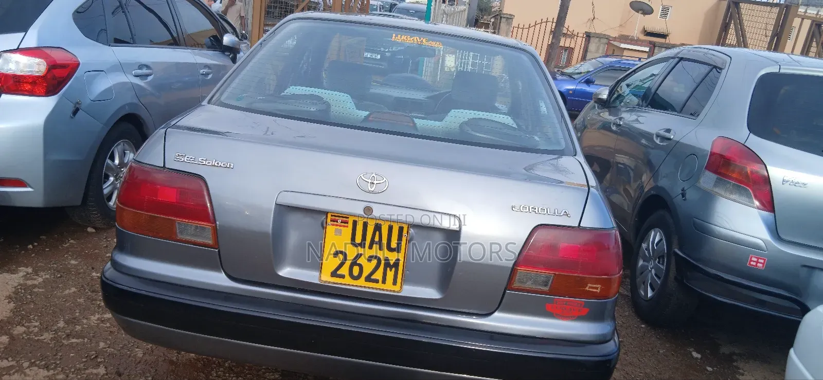 Toyota Corolla II 1.5 FWD 1999