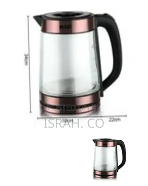 Raf Brosilicate Glass Kettle, 2.2l