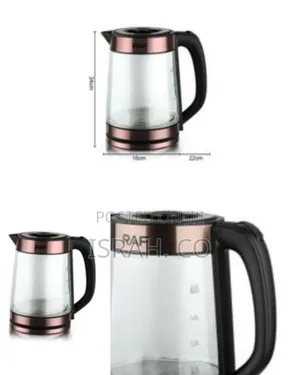 Raf Brosilicate Glass Kettle, 2.2l