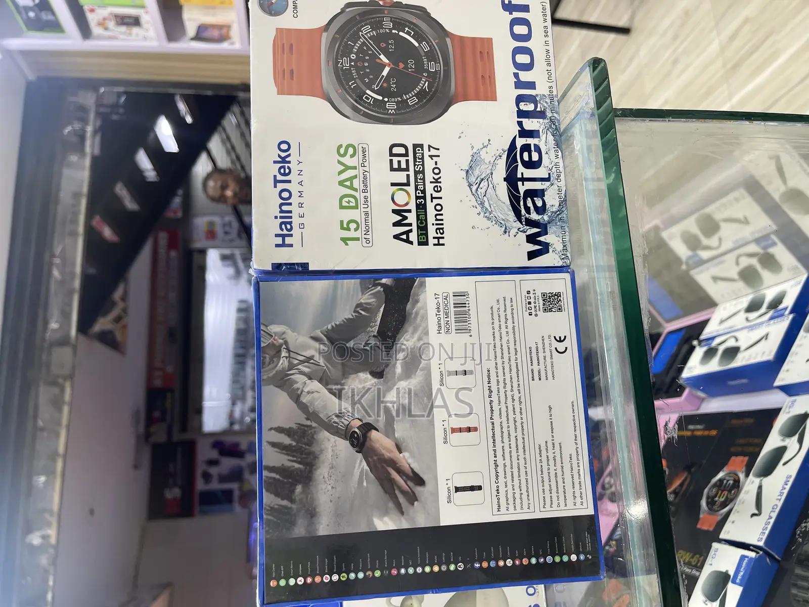 Hainoteko-17 Smartwatch