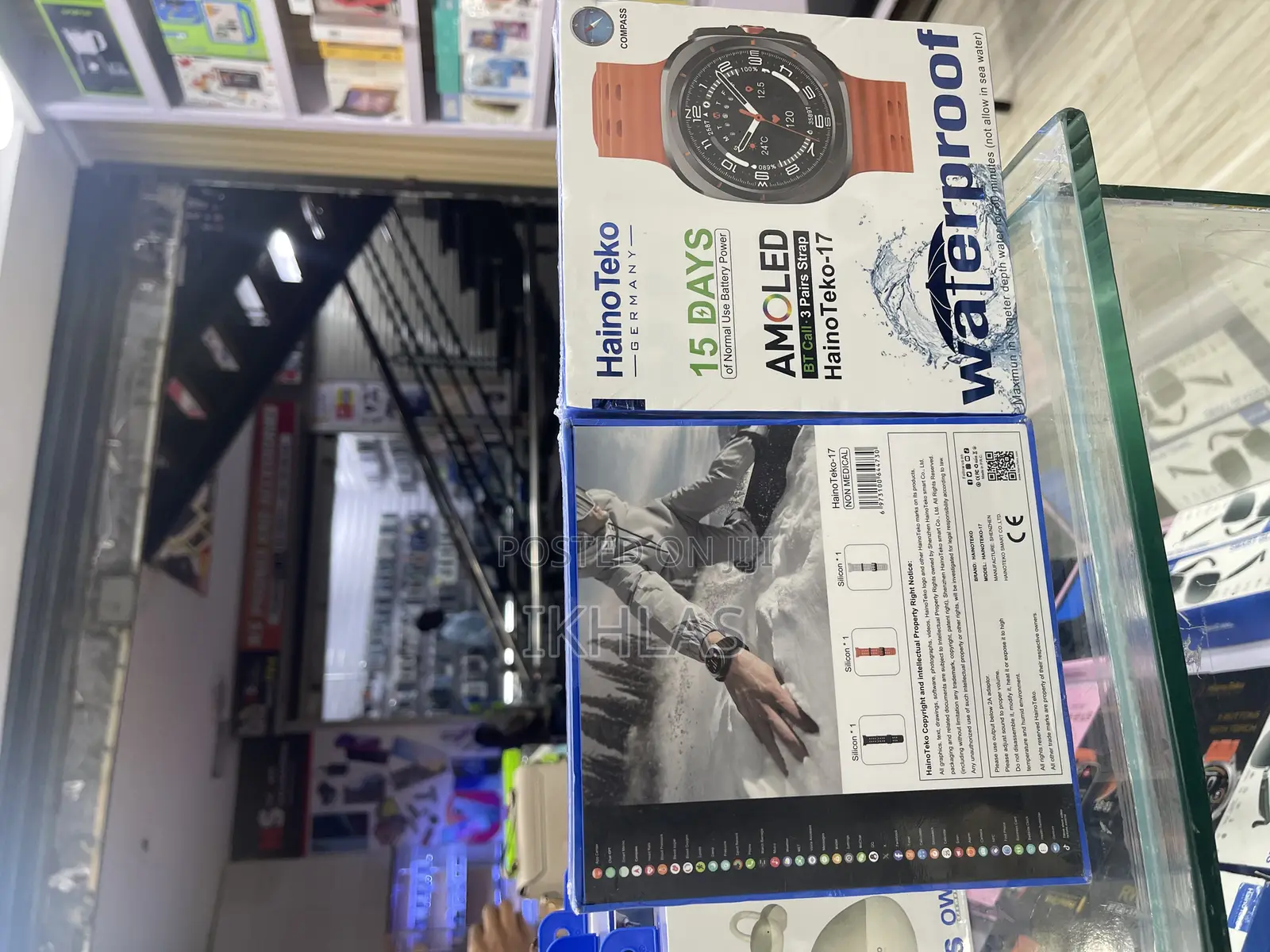Hainoteko-17 Smartwatch