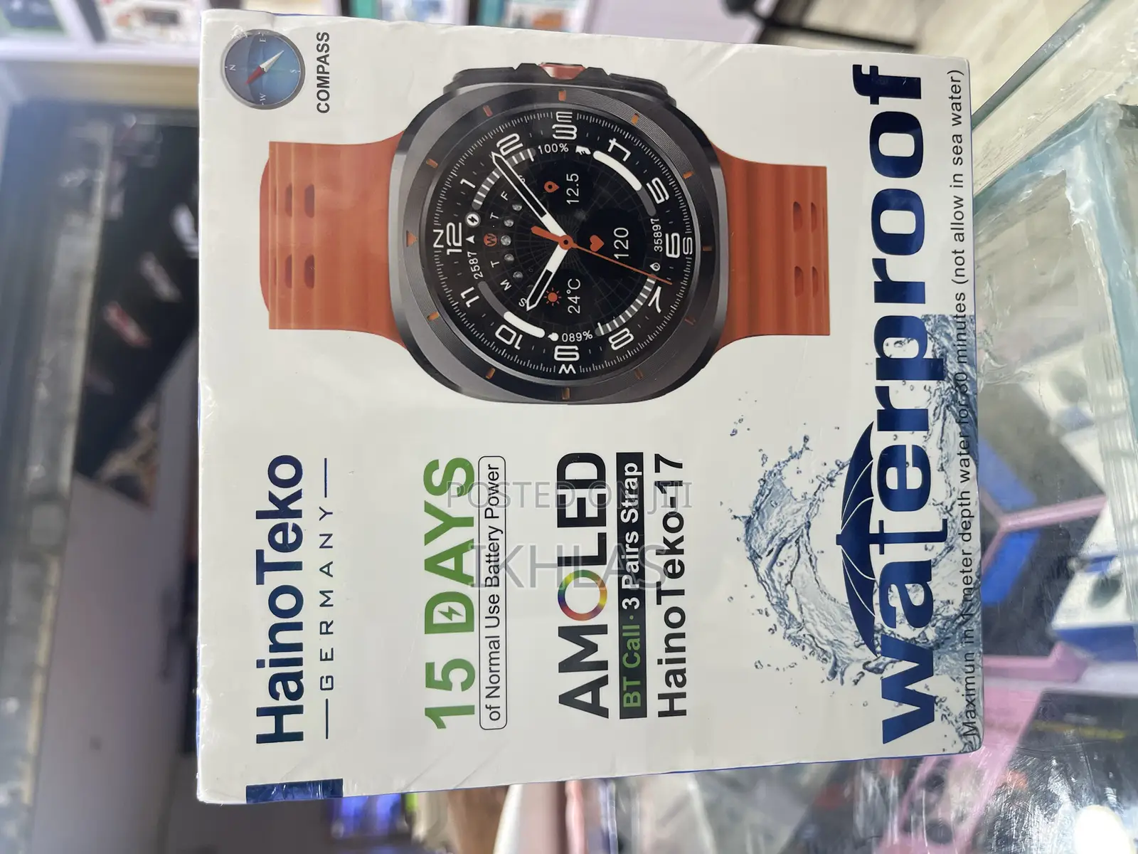 Hainoteko-17 Smartwatch