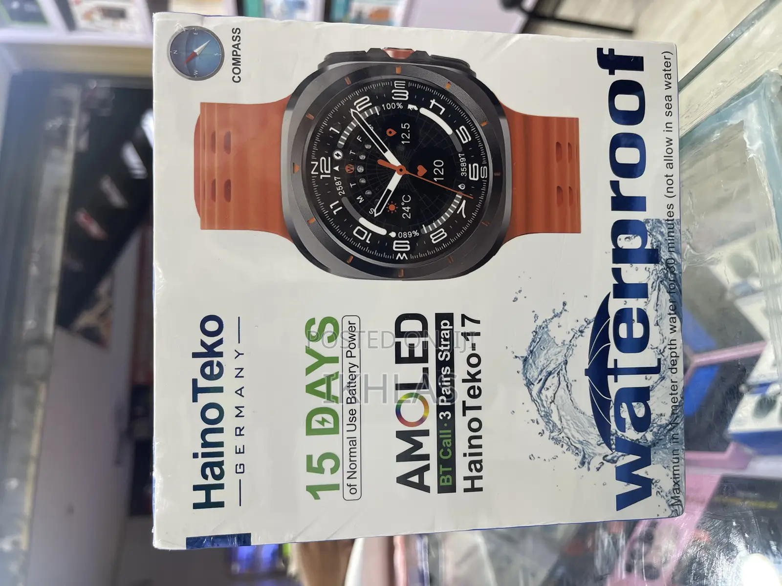 Hainoteko-17 Smartwatch