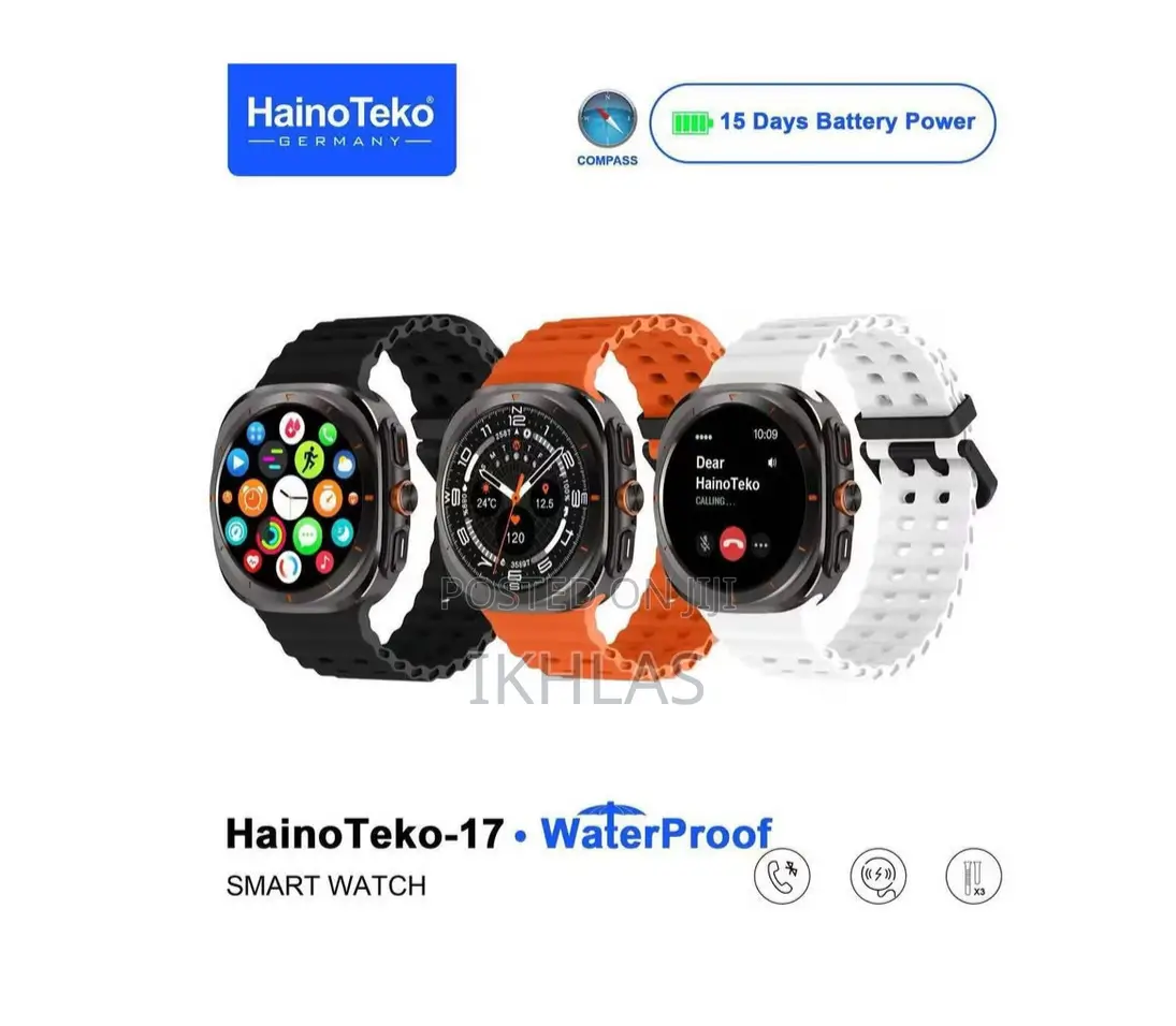 Hainoteko-17 Smartwatch