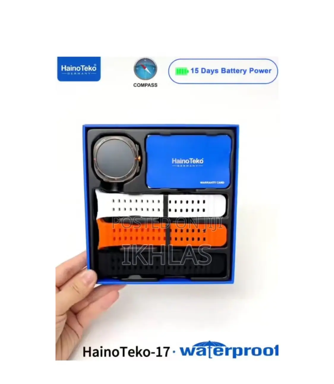 Hainoteko-17 Smartwatch