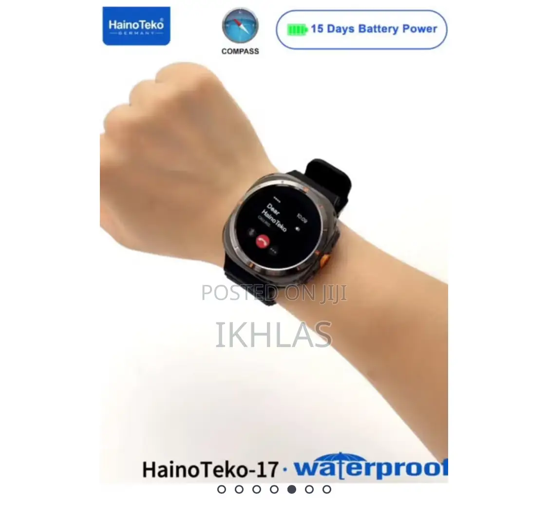 Hainoteko-17 Smartwatch