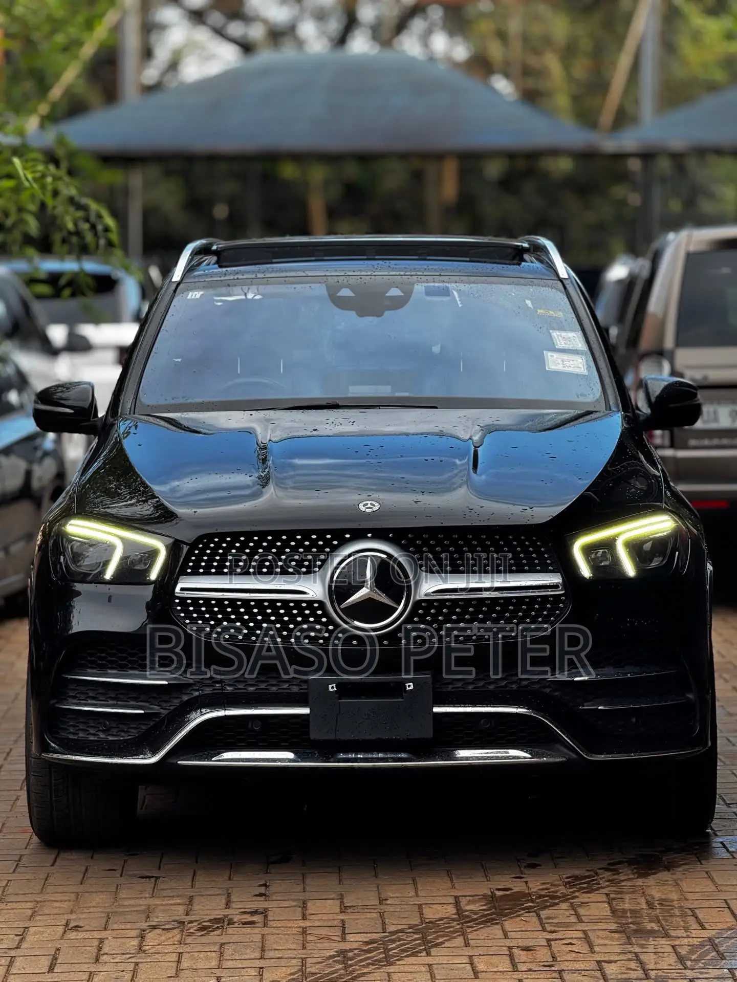 Mercedes-Benz GLE-Class 2019 Black