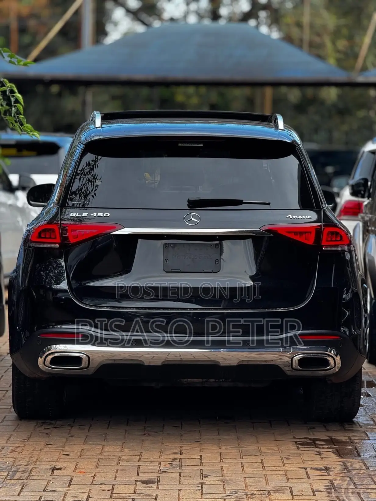 Mercedes-Benz GLE-Class 2019 Black