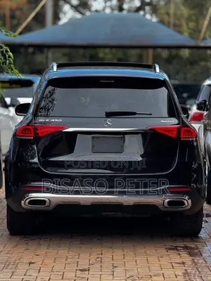 Mercedes-Benz GLE-Class 2019 Black