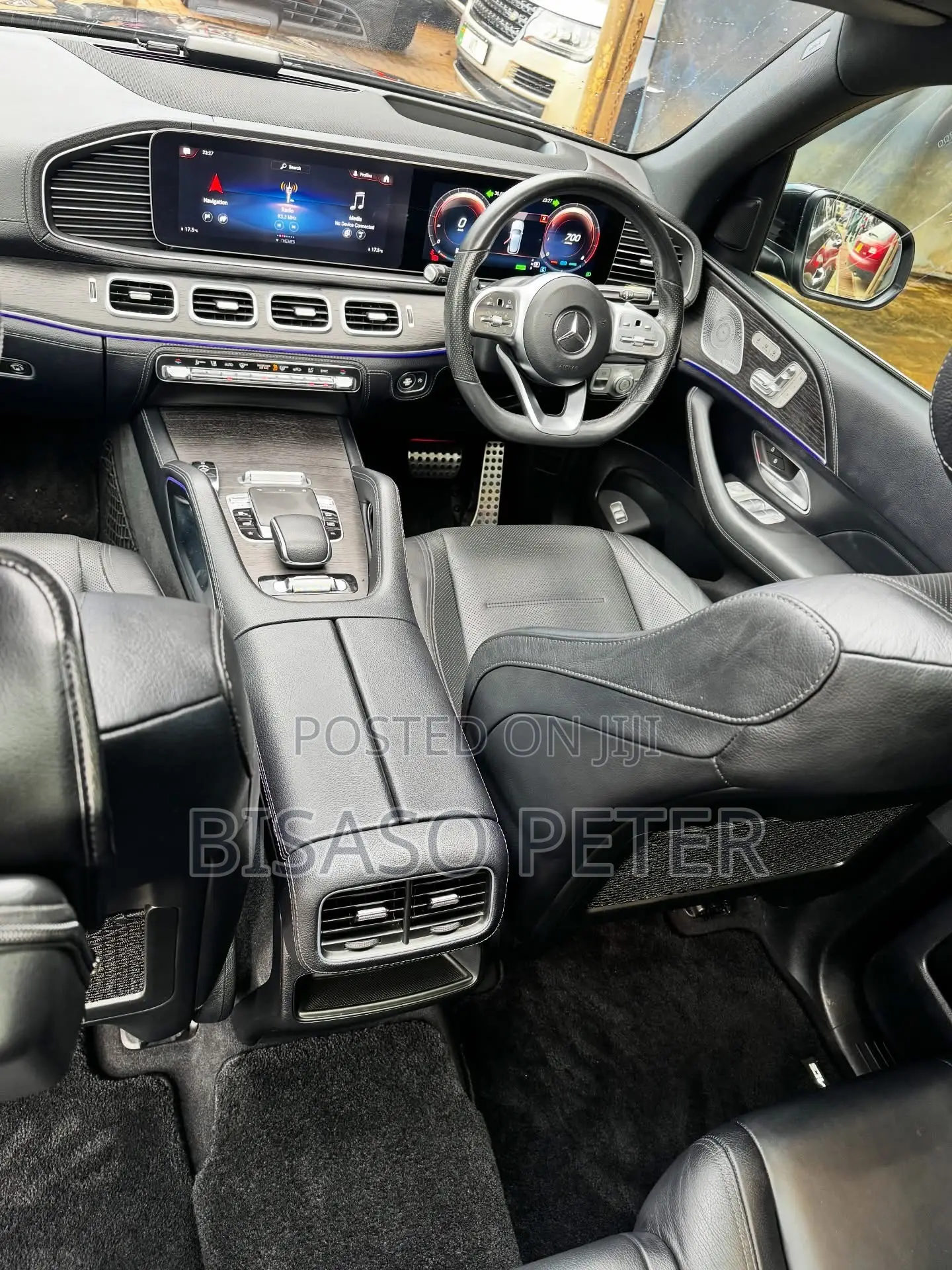 Mercedes-Benz GLE-Class 2019 Black