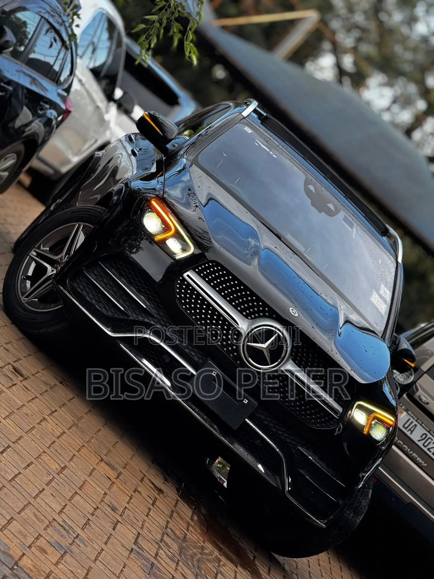 Mercedes-Benz GLE-Class 2019 Black