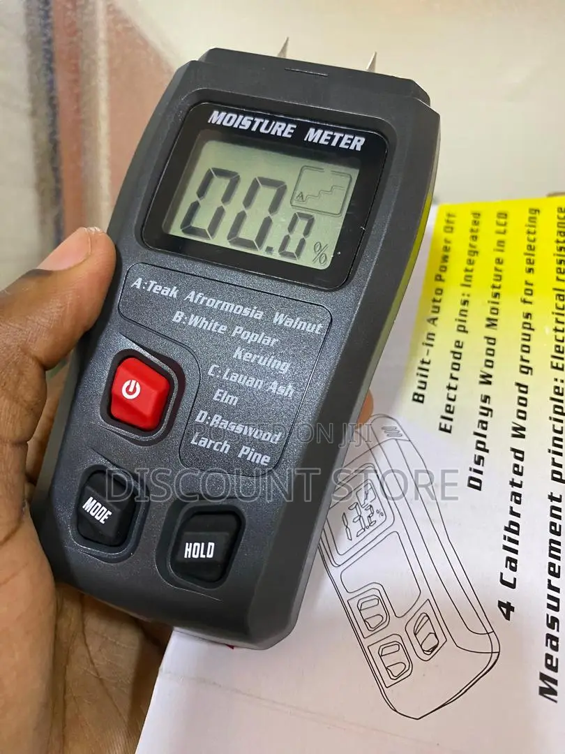 Digital Wood Moisture Meter Probe-Type Wood Moisture Meter