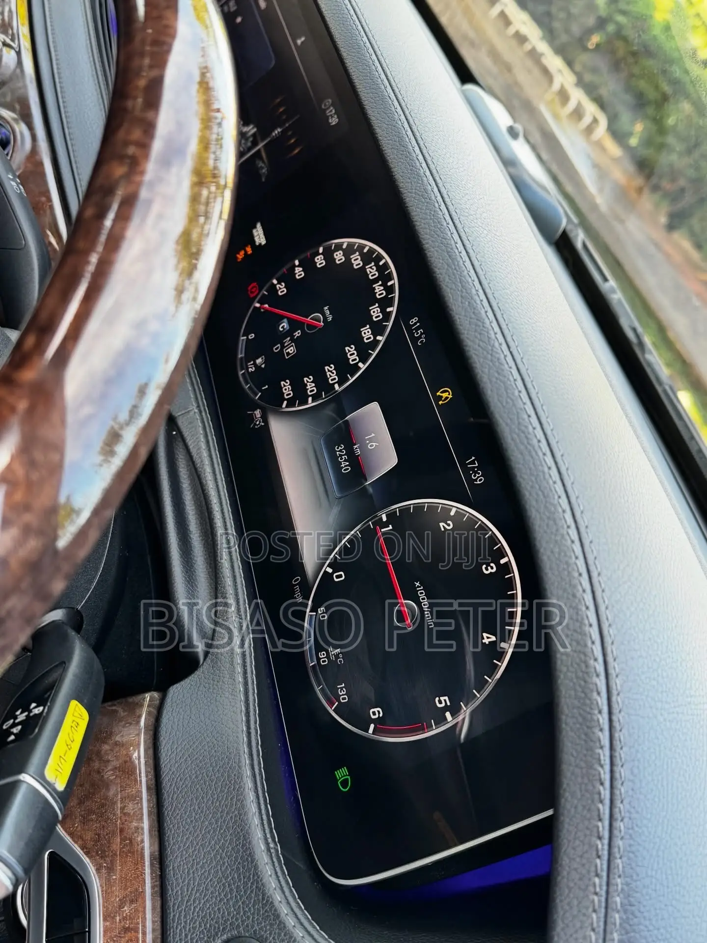 Mercedes-Benz S-Class 2018 Black