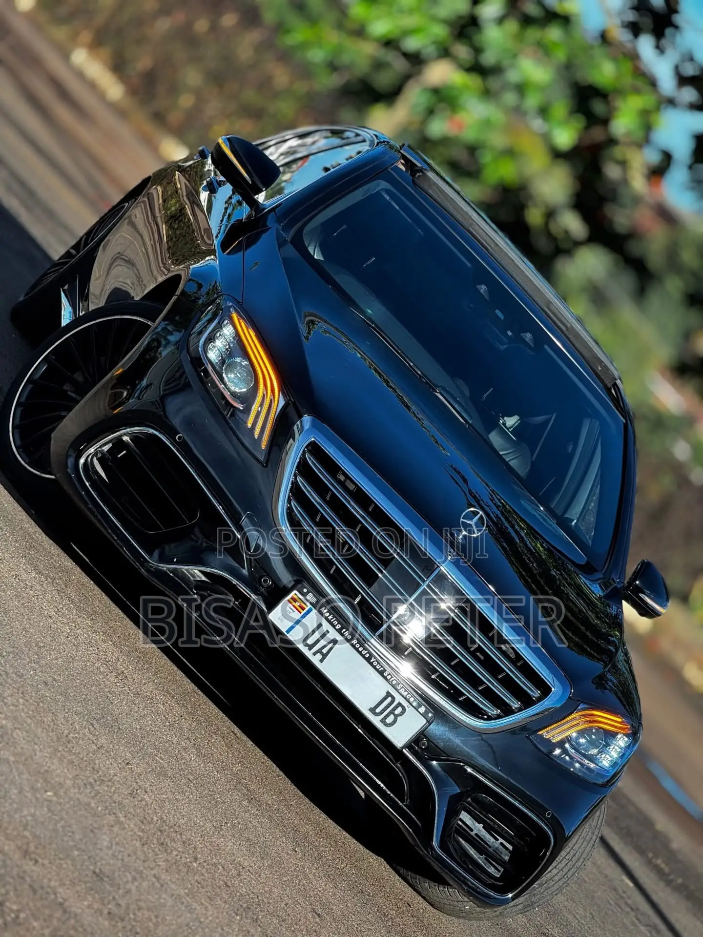 Mercedes-Benz S-Class 2018 Black