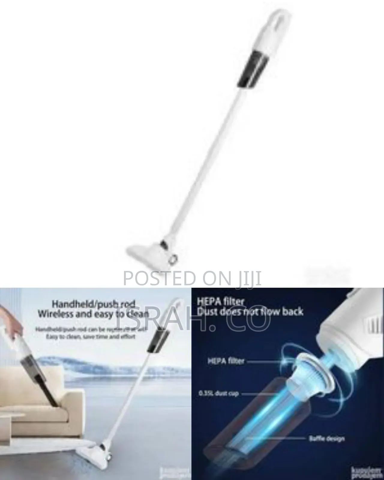 Handheld Wireless Vacuum Cleaner (Model: Xm002d)