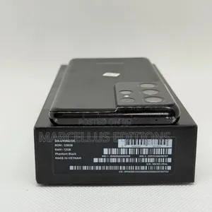 Samsung Galaxy S21 Ultra 5G 128 GB Black