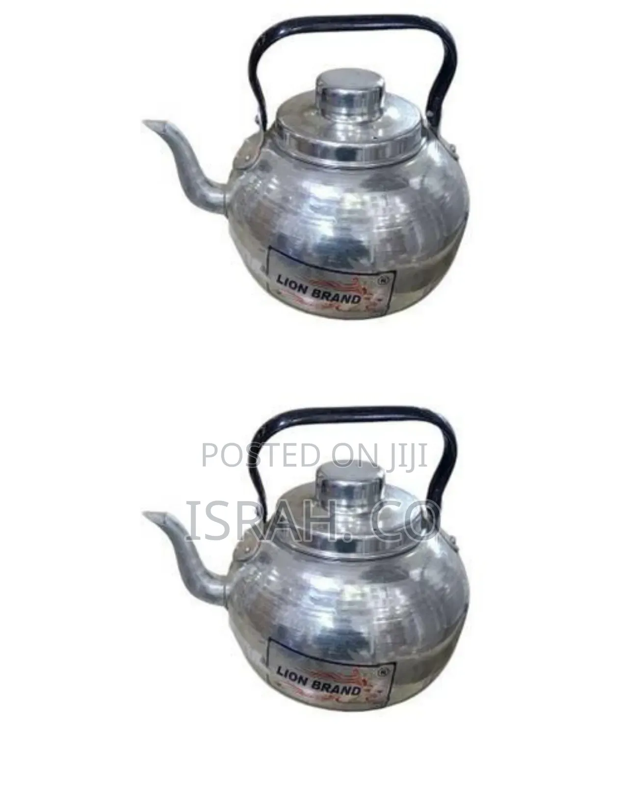 Non-electric Aluminum Kettle