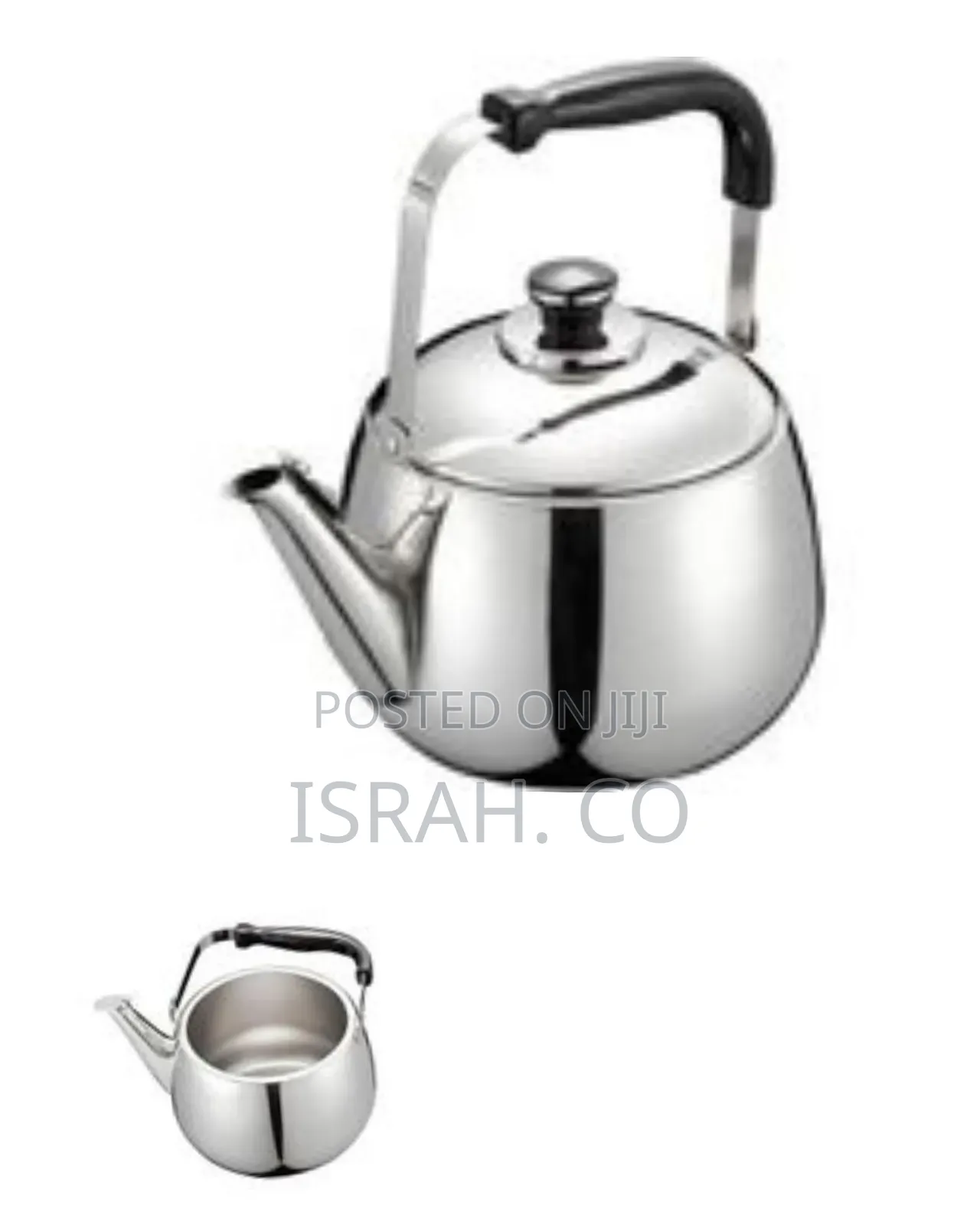 Classic Stainless Steel Stovetop Water Kettle