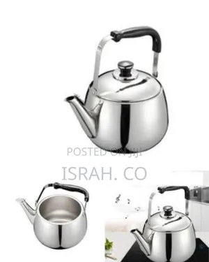Classic Stainless Steel Stovetop Water Kettle