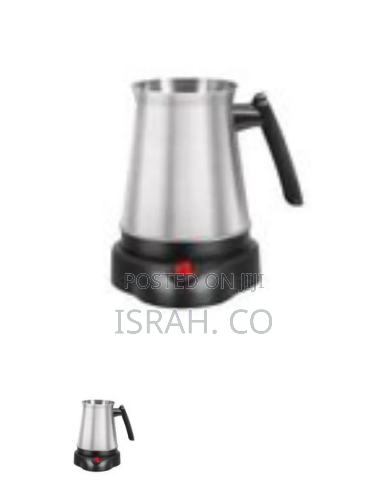 Hoffmans Stainless Electrical Coffee Pot (Model Hm-2590, 800ml/600w)