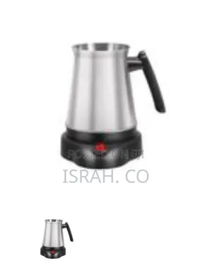 Hoffmans Stainless Electrical Coffee Pot (Model Hm-2590, 800ml/600w)