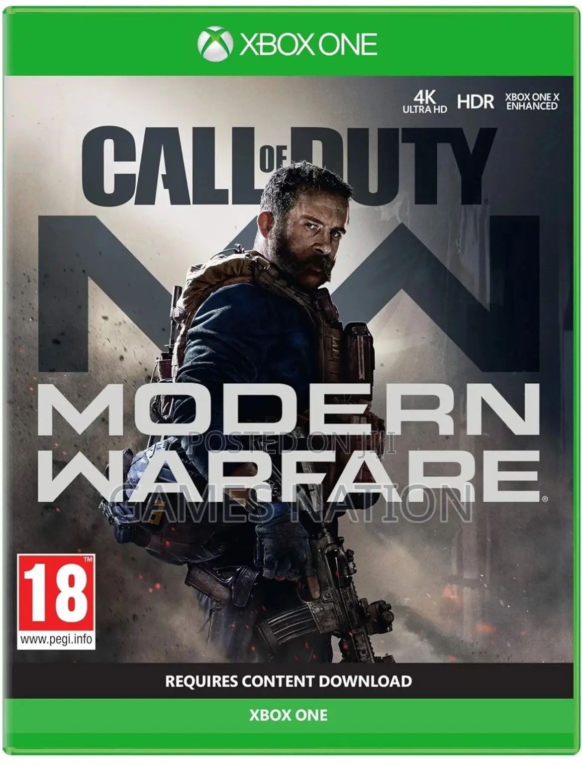 Call of Duty Modern Warfare for Xbox