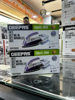 Geepas Gsi7805 Travel Iron.