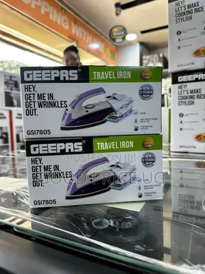 Geepas Gsi7805 Travel Iron.