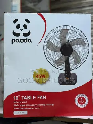Panda 16" Table Fan