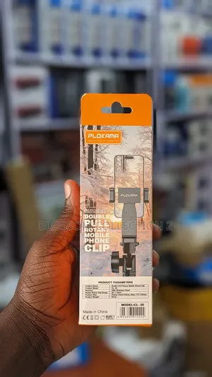 Plokama Cl20 Phone Holder 360° Tripod Mount Portrait Landscape