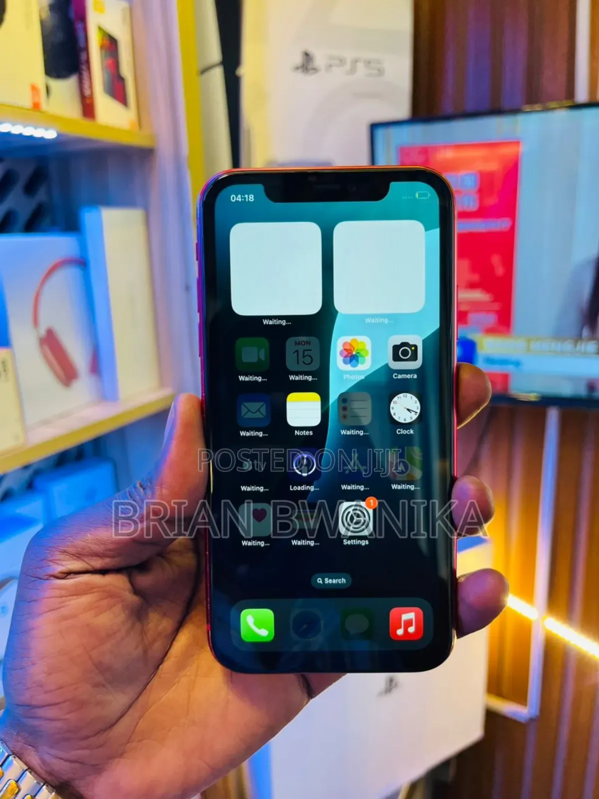 Apple iPhone 11 128 GB Red