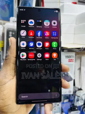 Samsung Galaxy S22 Ultra 5G 128 GB Black