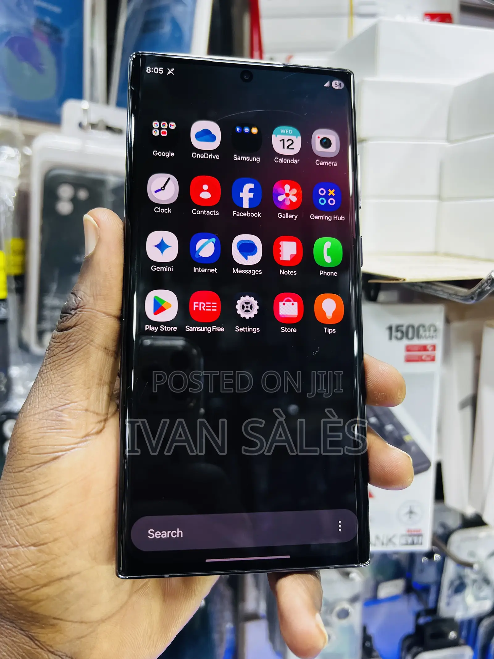 Samsung Galaxy S22 Ultra 5G 128 GB Black