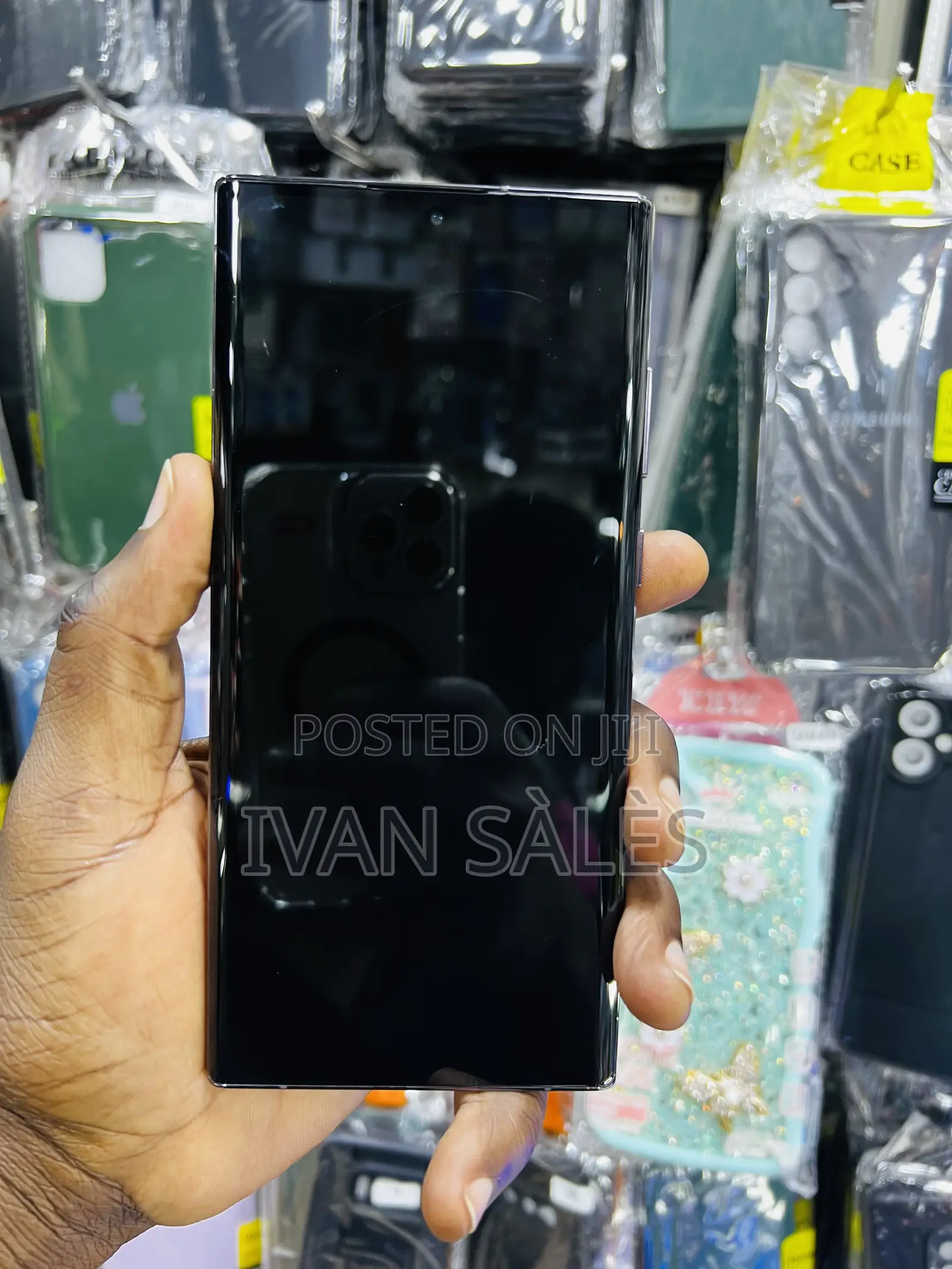 Samsung Galaxy S22 Ultra 5G 128 GB Black