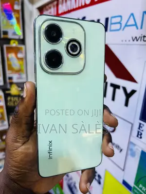 Infinix Hot 40i 128 GB Green